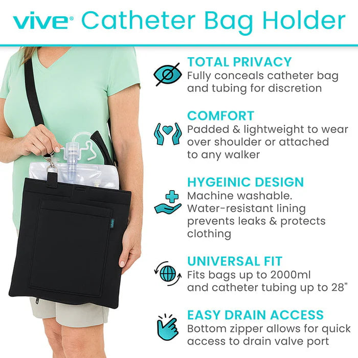 Catheter Bag Holder