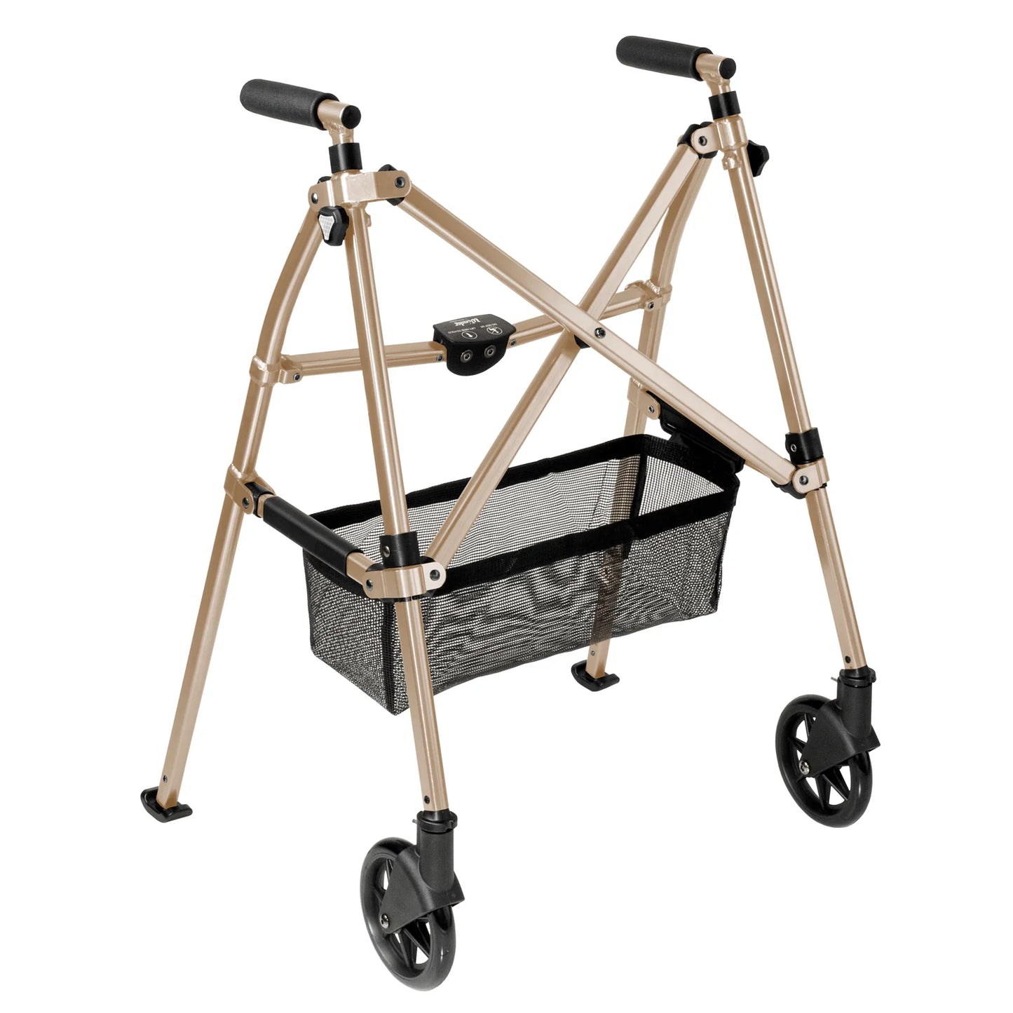 Stander EZ Fold-N-Go Walker in Desert Sand