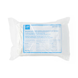 Silicone-Elastomer Latex 2-Layer Foley Catheter Tray Kit
