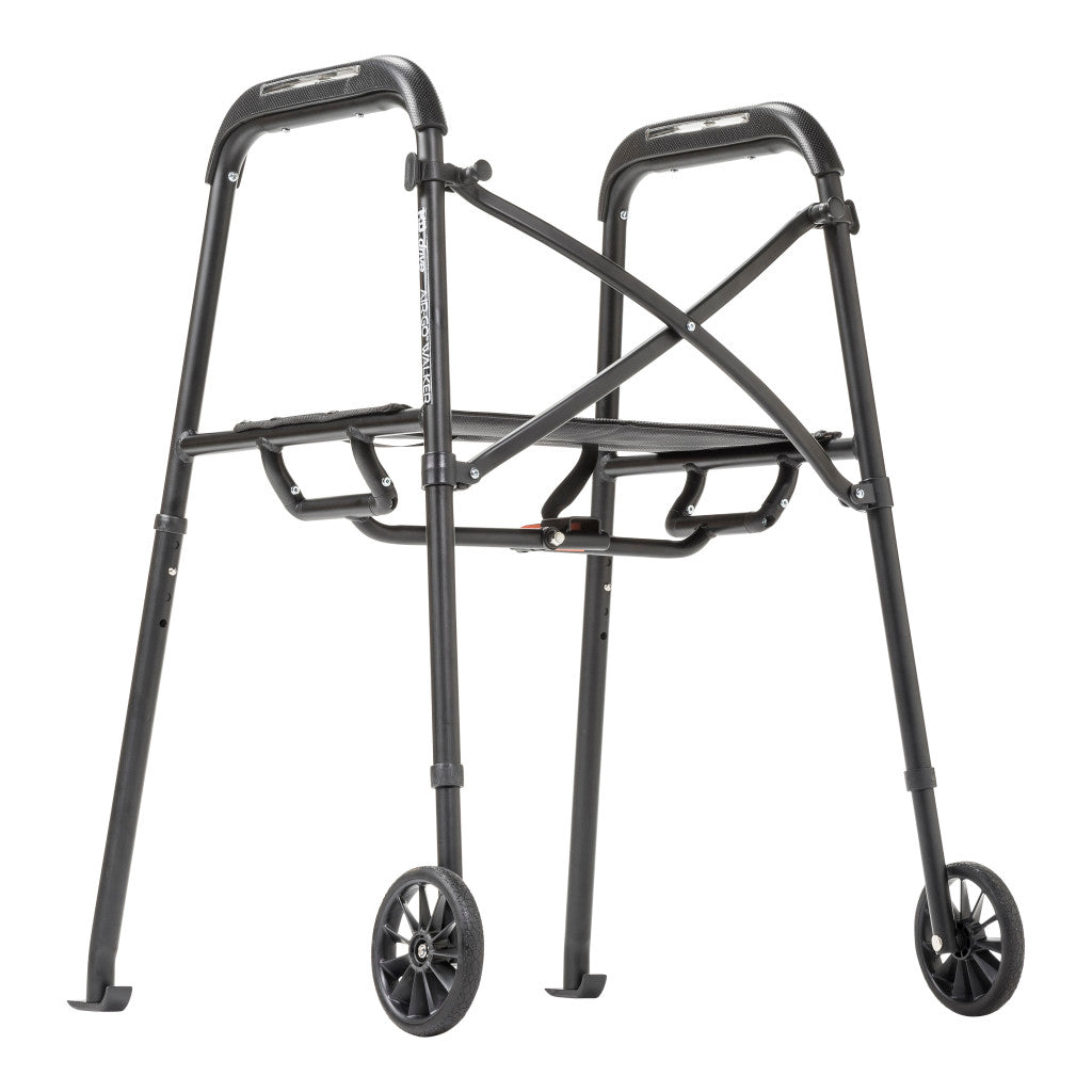 Drive Medical M+D Air GO Walker in Black