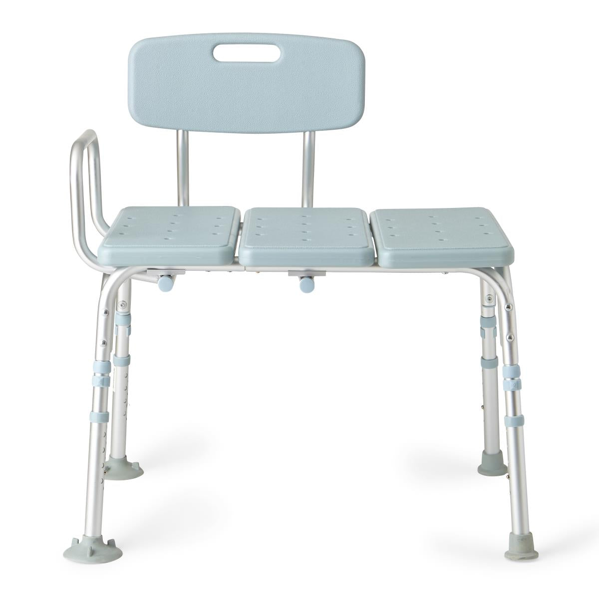 Bathroom Transfer Bench with Back