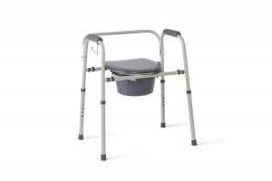 Steel Commode with Microban