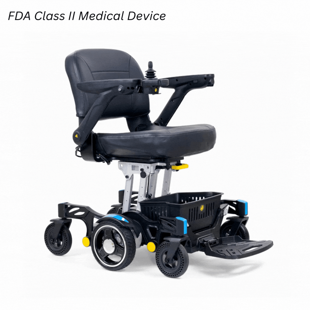 Buzzaround Carry On Power Chair