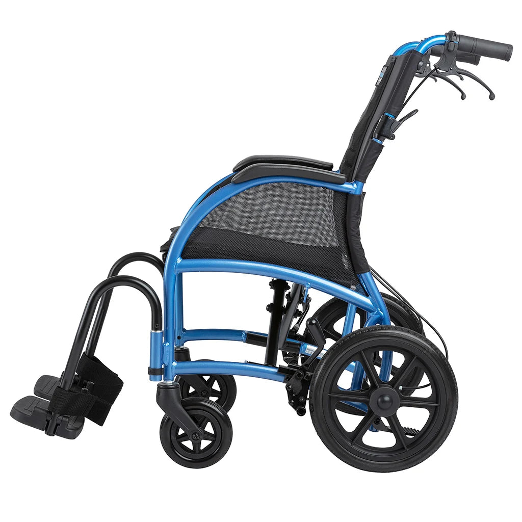 Strongback Excursion Transport Chair 12+AB