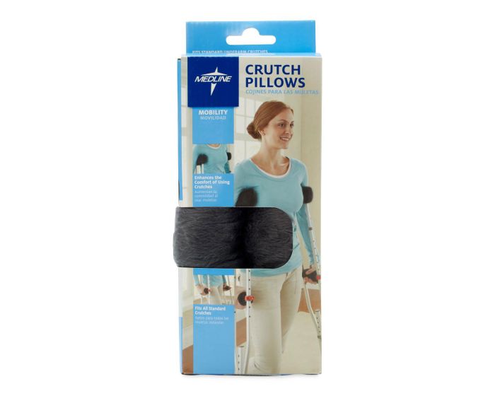 Grip and Underarm Crutch Pillow