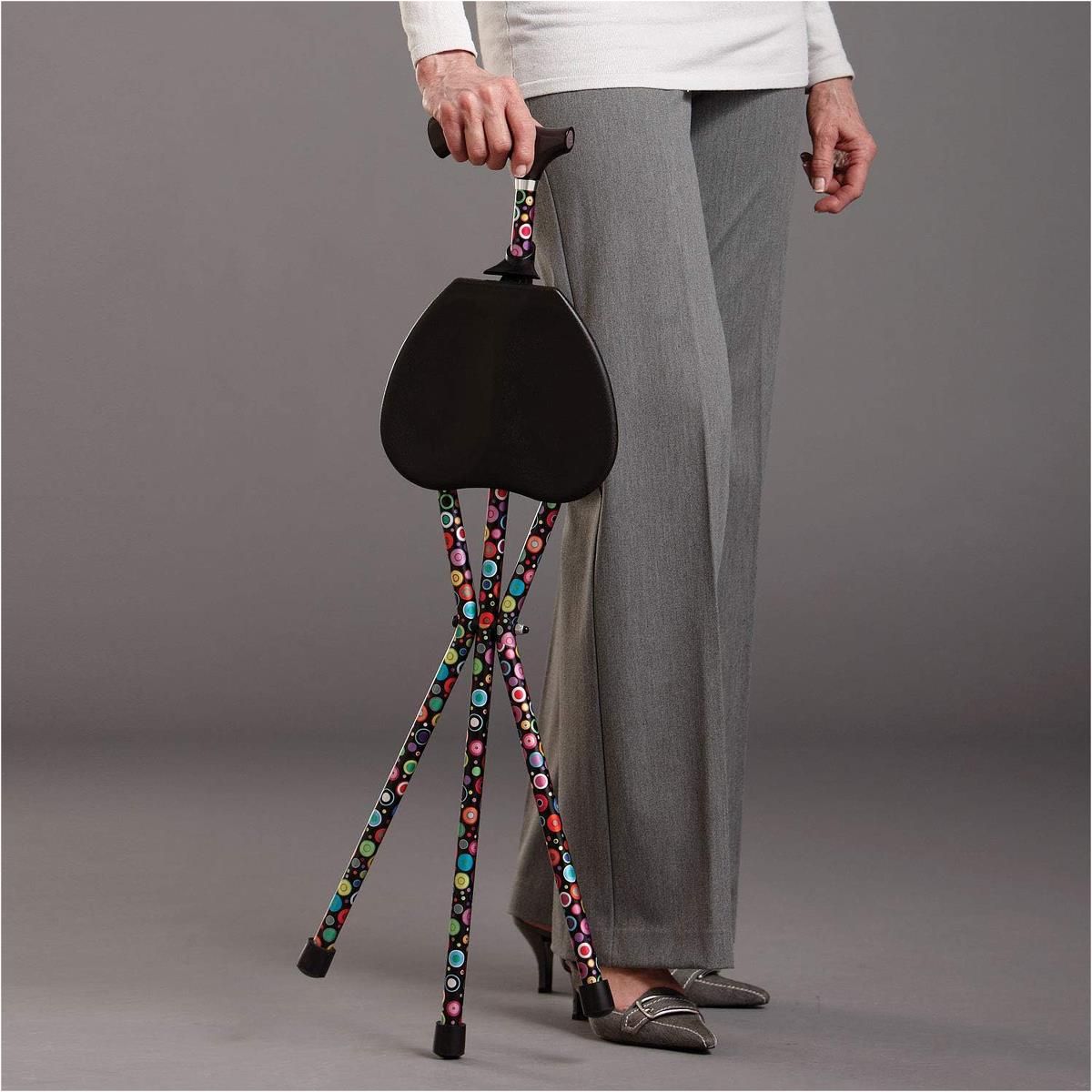 SwitchSticks Walking Cane Seat Stick 34"