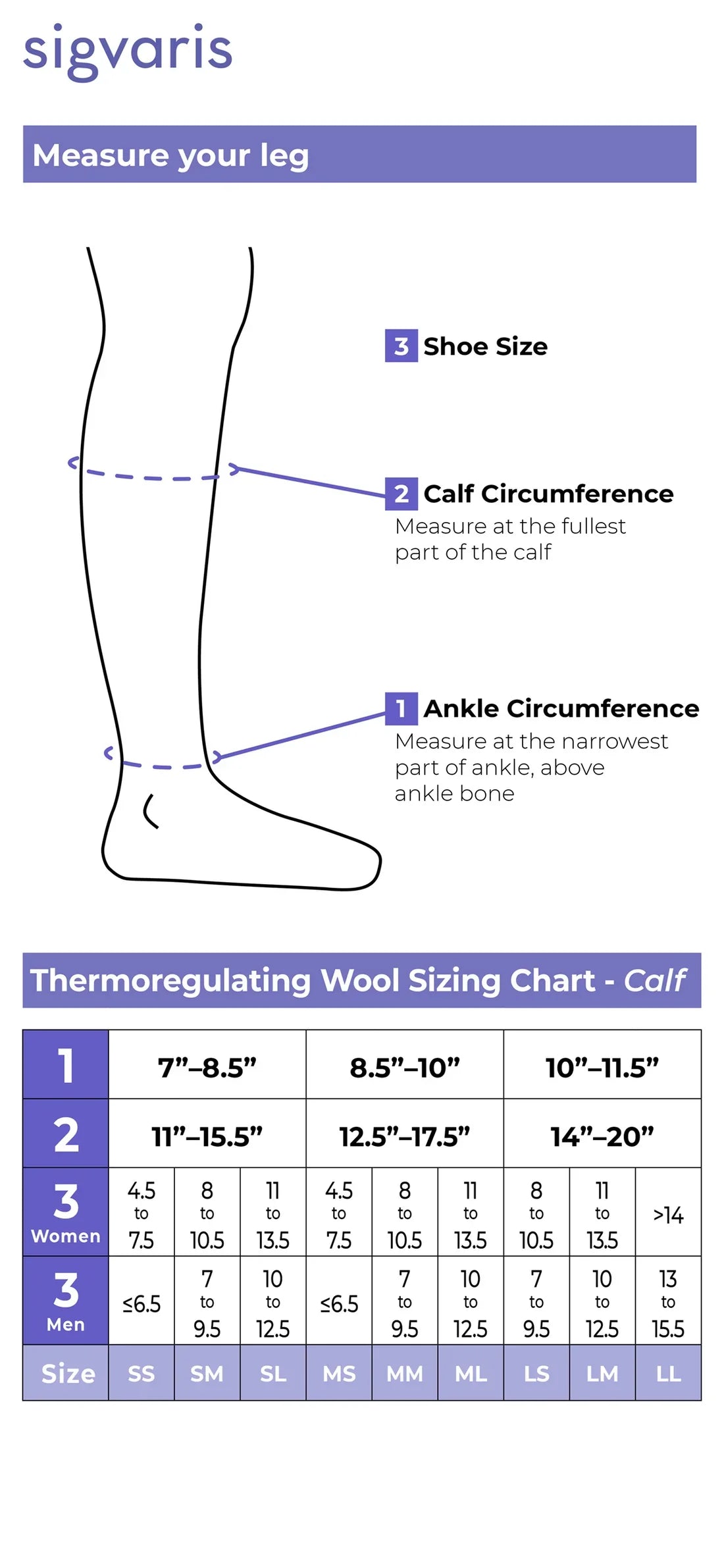 422C Outdoor Performance Calf Compression Socks
