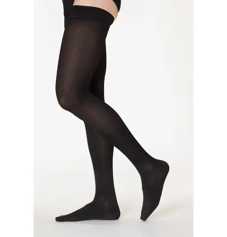 Essential Cotton Thigh Compression Stocking 20-30