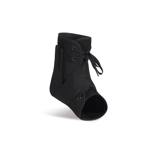 Lace-Up Ankle with Fig-8 Straps