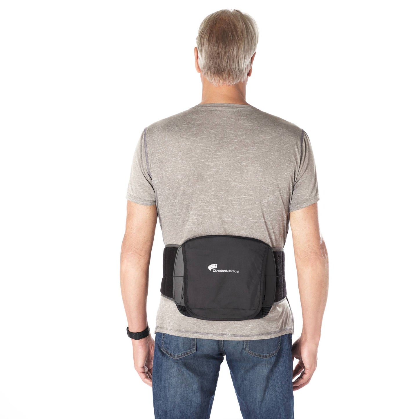 Universal LS Double Pull Back Brace L0627