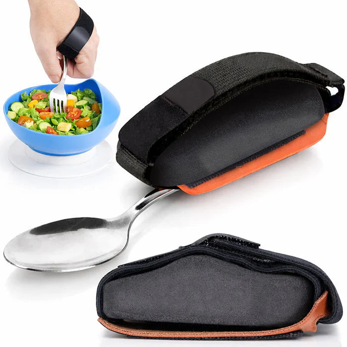 Adaptive Utensil Strap Holder (Foam Pad)