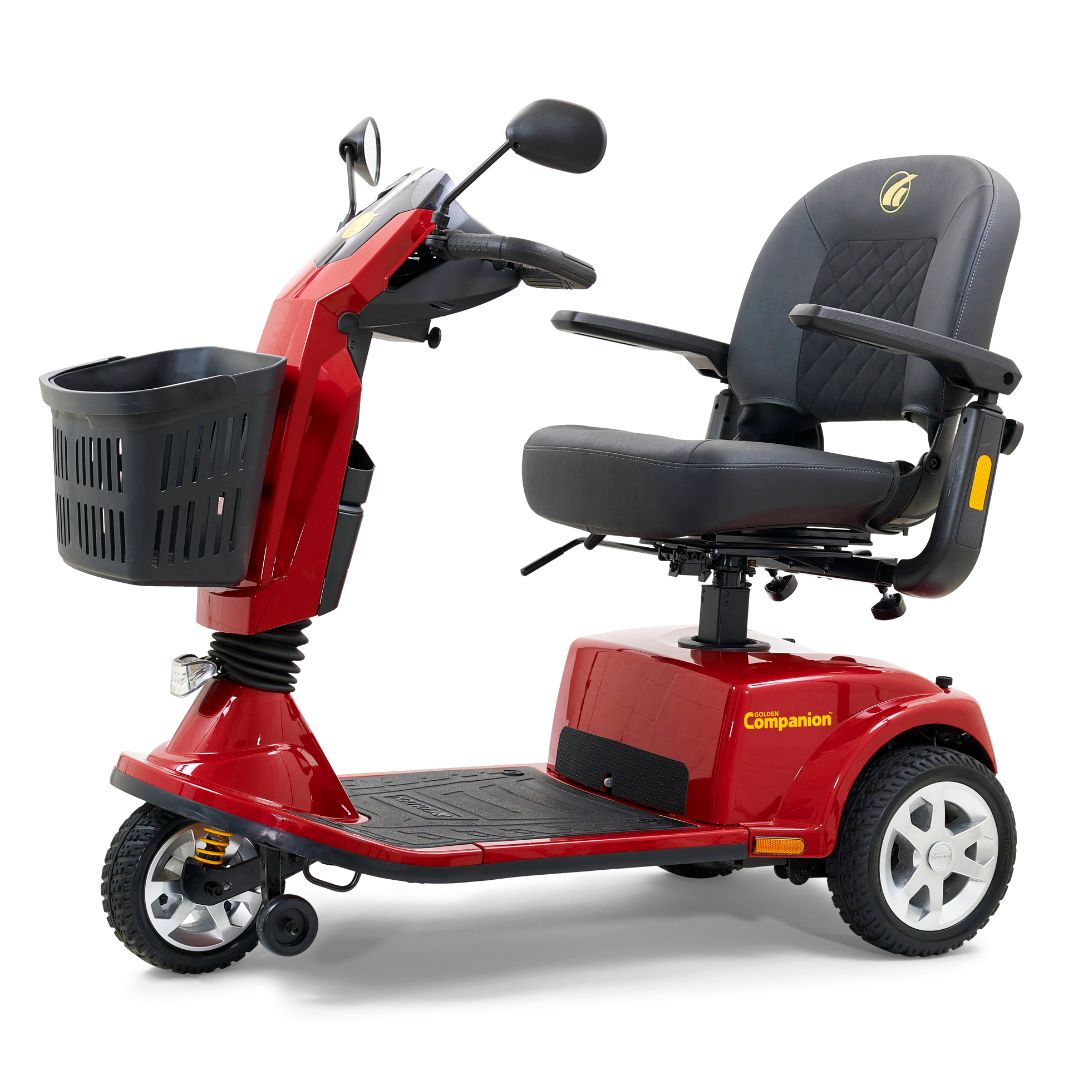 Companion 3-Wheel Full Size Mobility Scooter