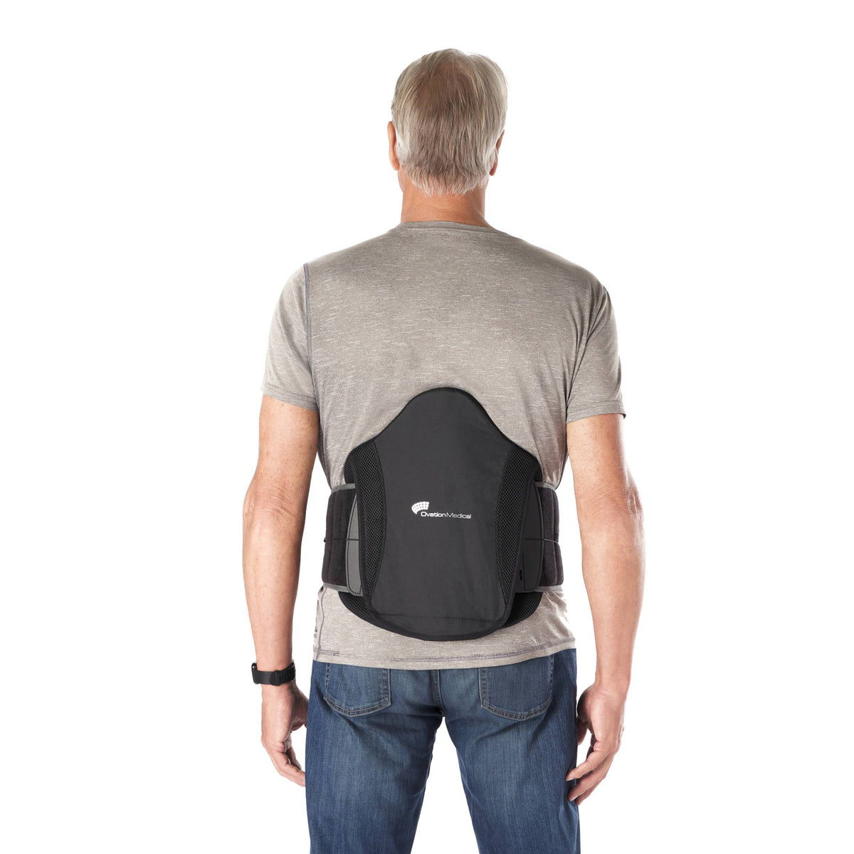 Universal LST Double Pull Back Brace 0631