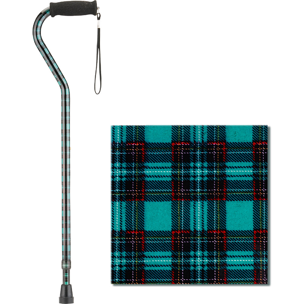 Offset Cane with Strap