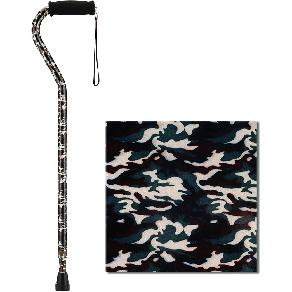 Offset Cane with Strap