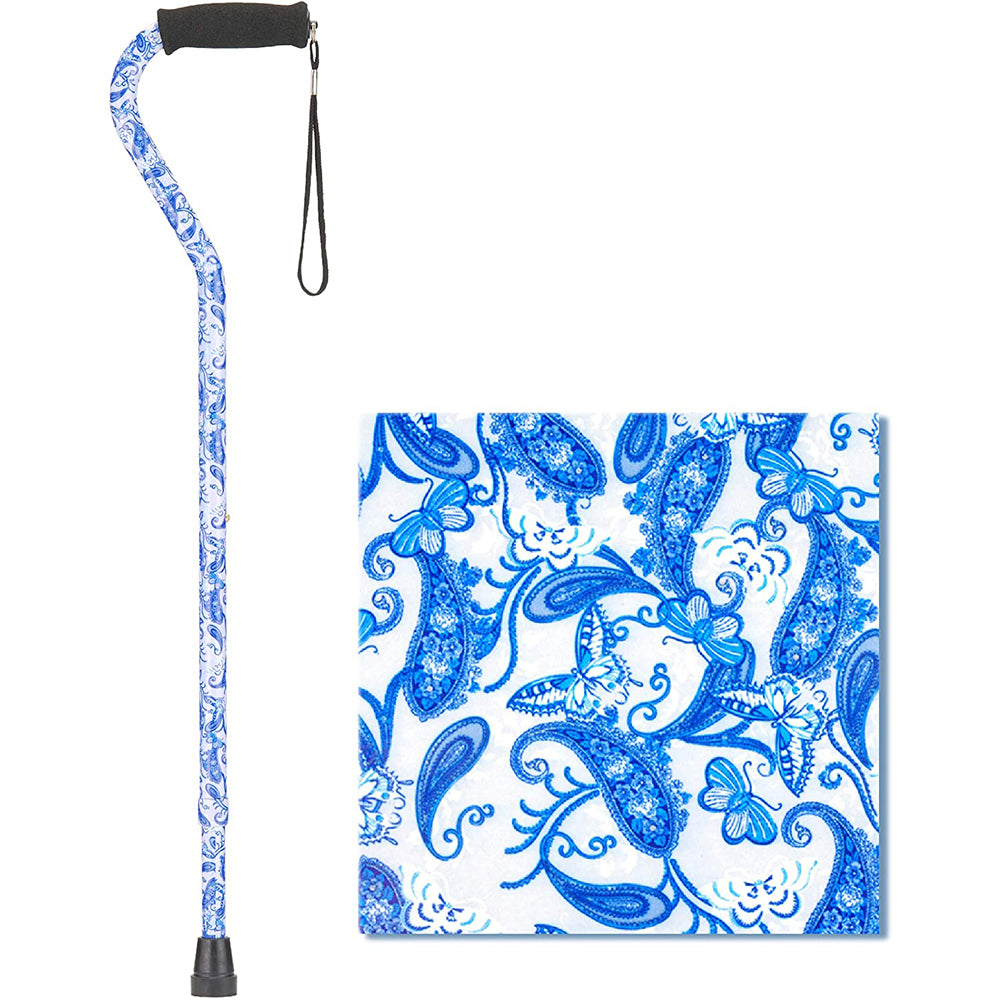 Offset Cane with Strap
