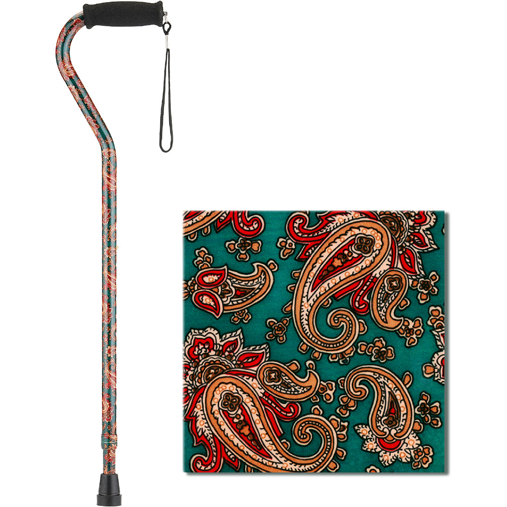 Offset Cane with Strap
