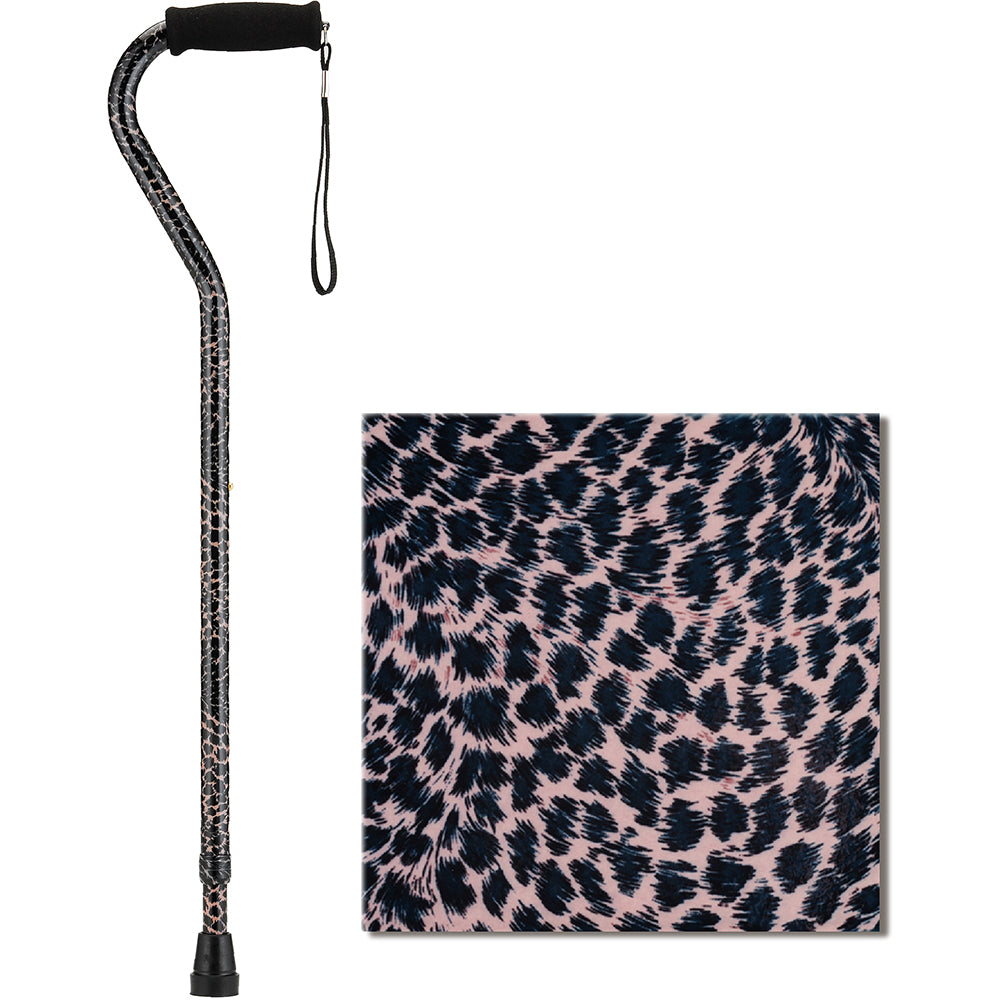Offset Cane with Strap