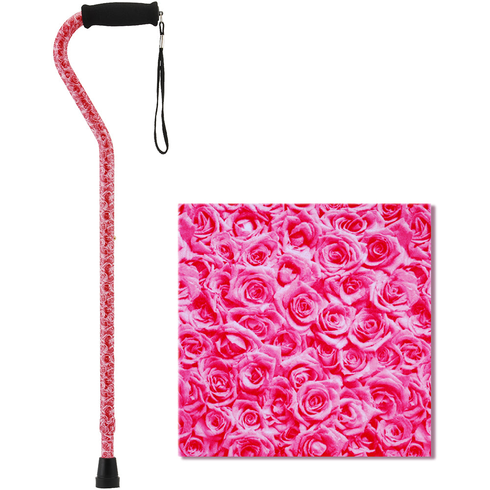 Offset Cane with Strap