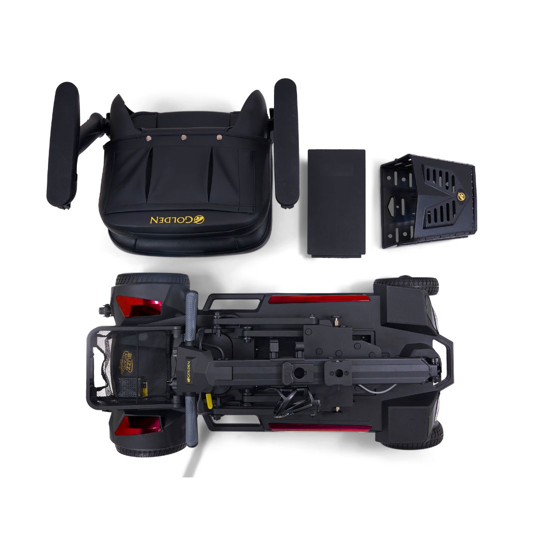 Buzzaround Heavy Duty CarryOn Mobility Scooter