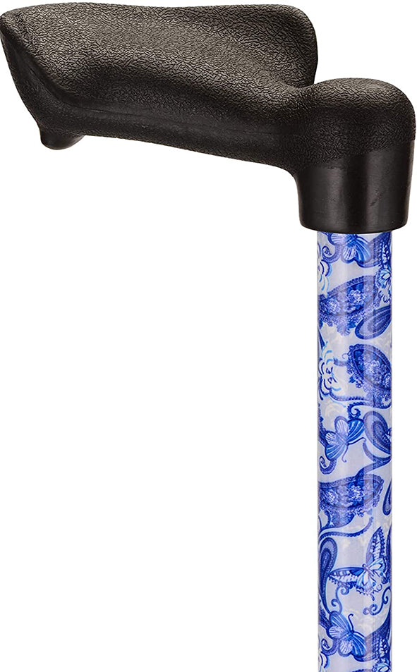 Cane With Palm Handle