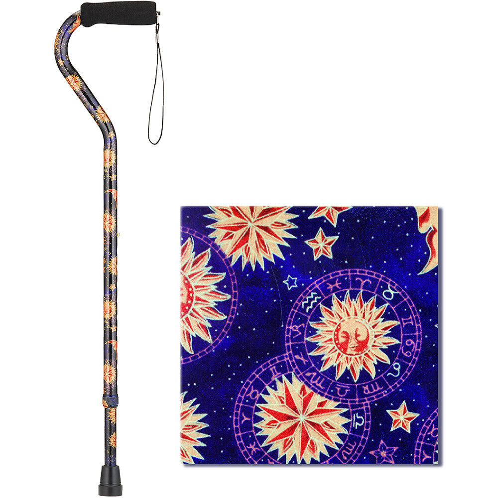 Offset Cane with Strap