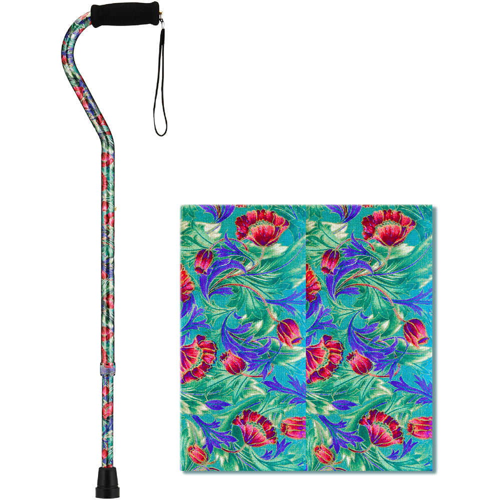 Offset Cane with Strap