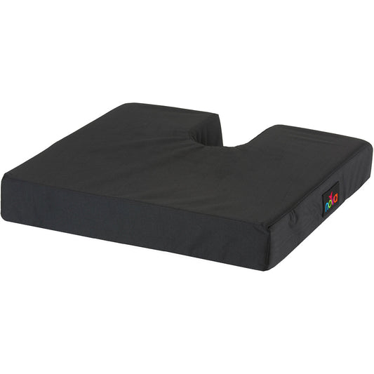 Coccyx Foam Cushion With Cover For 18" X 16" Wheelchair