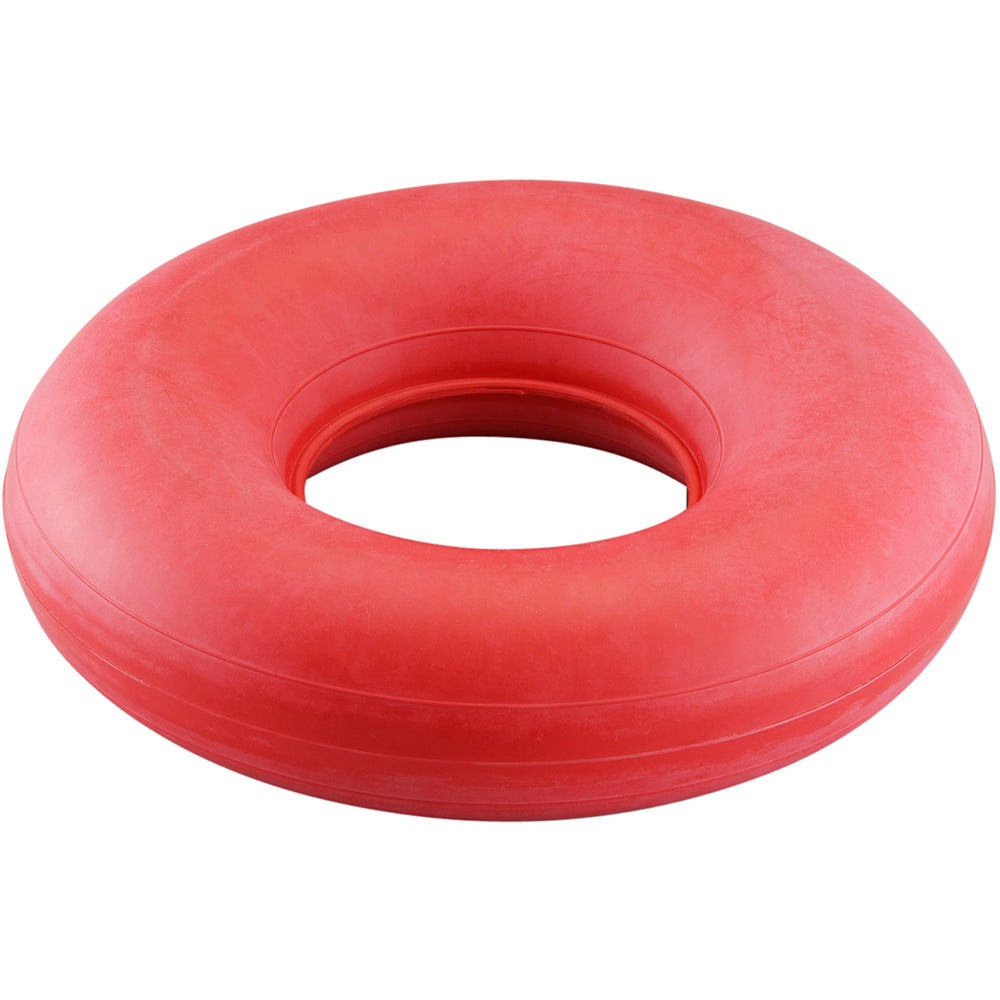 Inflatable Rubber Cushion Red 18"