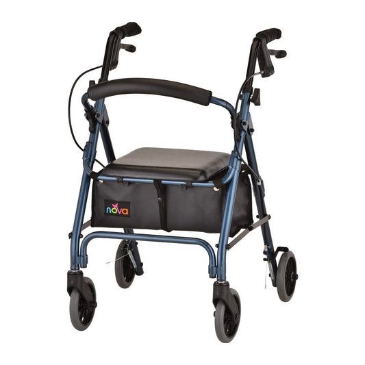 GetGo Petite Rolling Walker in Blue