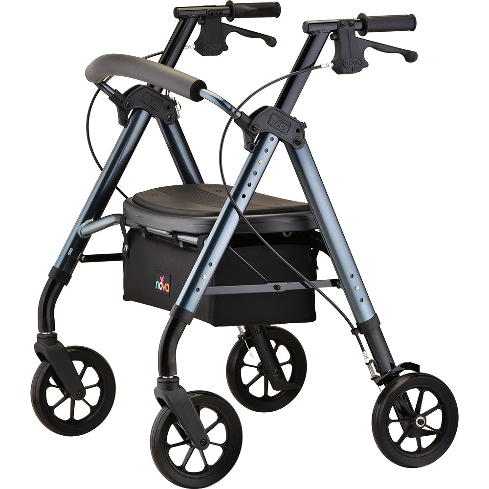 STAR 8 DX Heavy Duty Extra-Wide Rollator