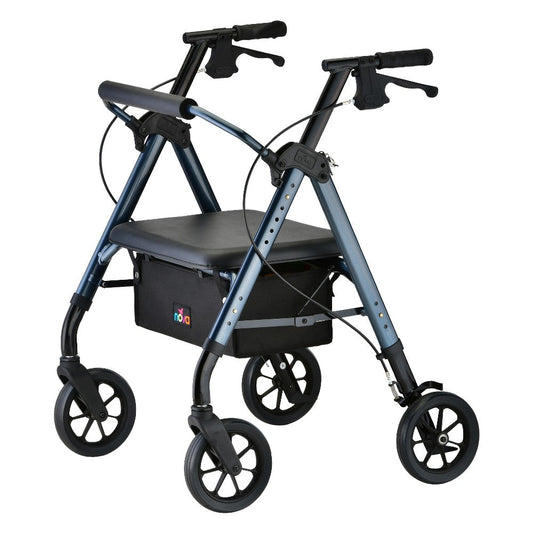 Nova Star Heavy Duty Rollator in Blue