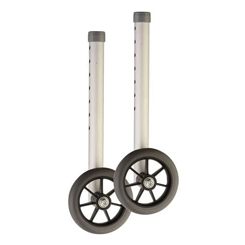 Extra Tall 5" Wheels for Folding Walker