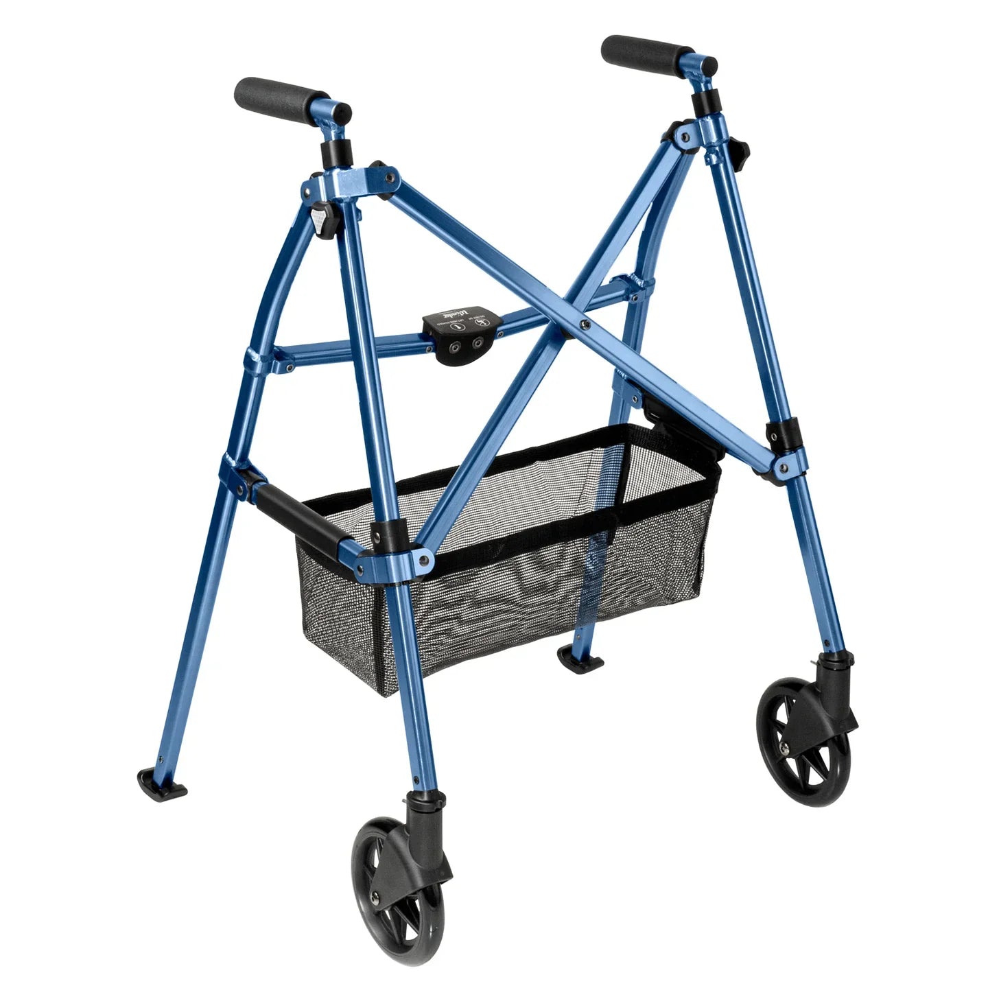 Stander EZ Fold-N-Go Walker in Blue