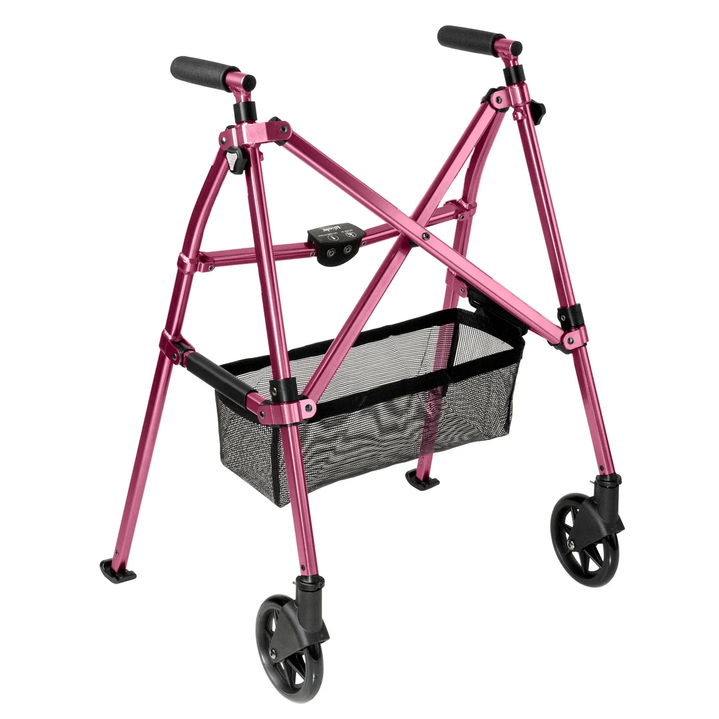 Stander EZ Fold-N-Go Walker in Pink Floral