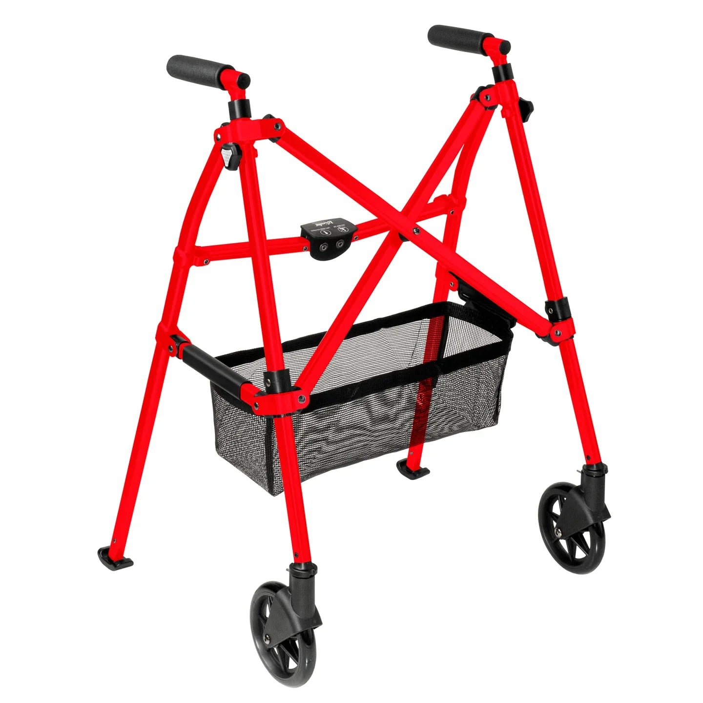 Stander EZ Fold-N-Go Walker in Red