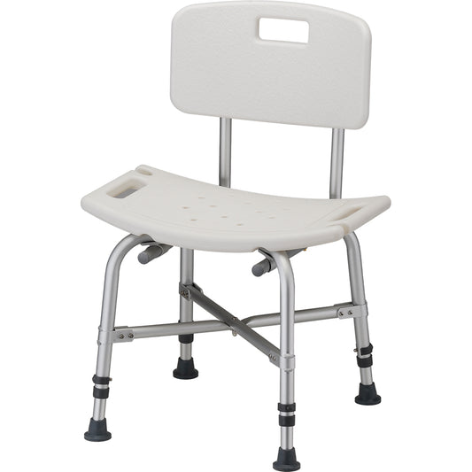 Heavy Duty Bath Seat With Back