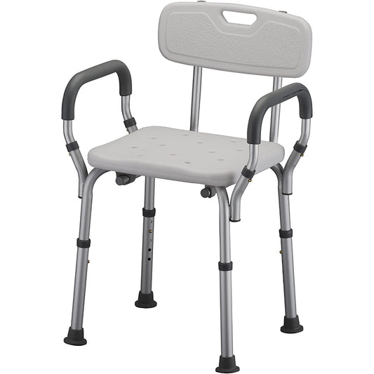 Bath Seat with Arms & Back