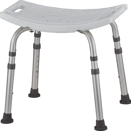 Bath and Shower Seat no Back/Arms