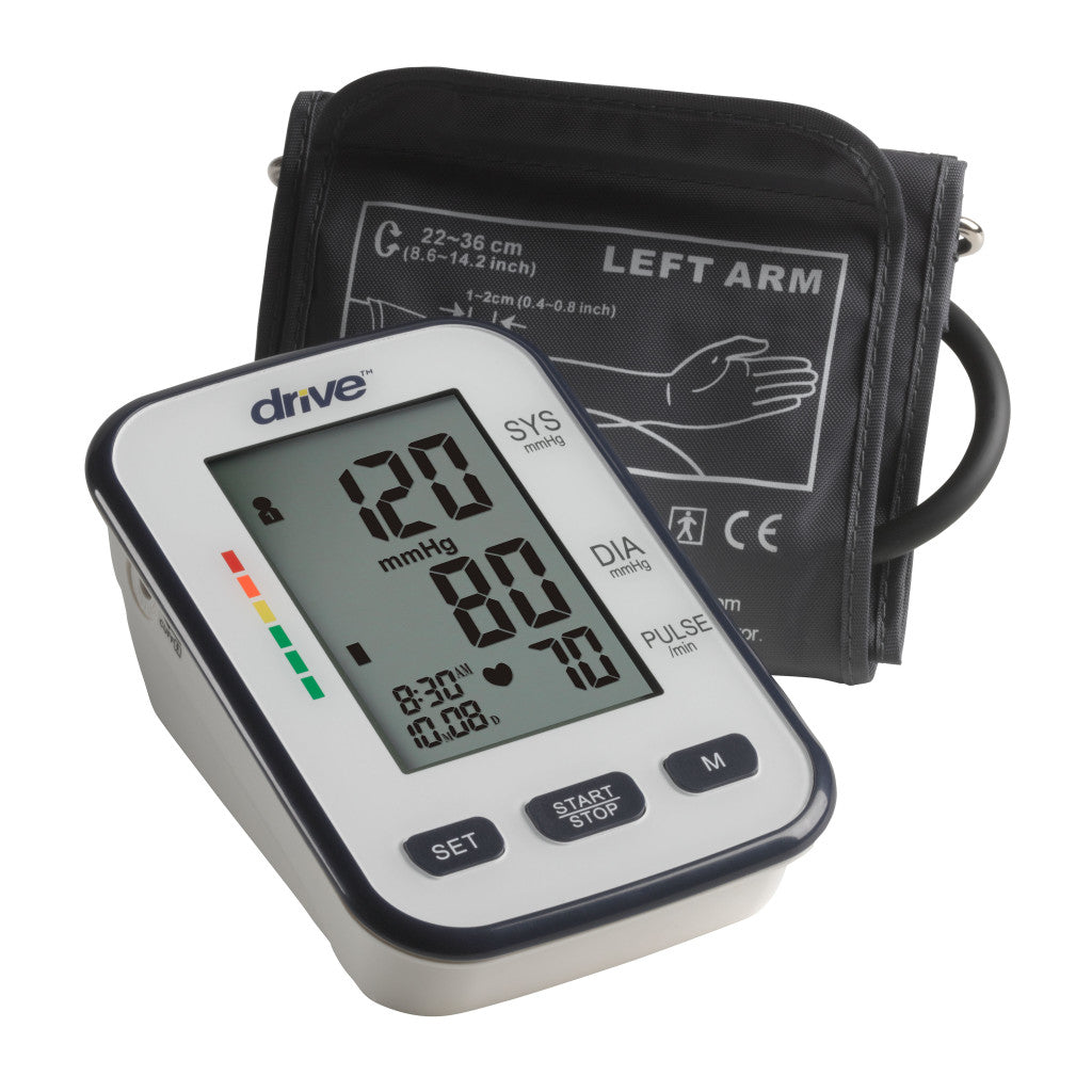 Deluxe Automatic Blood Pressure Monitor