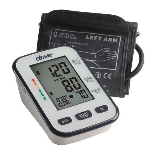 Deluxe Automatic Blood Pressure Monitor