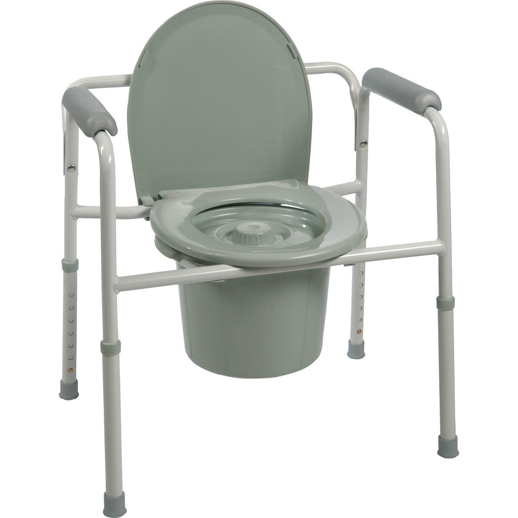 ProBasics 3-in-1 Welded Steel Commode