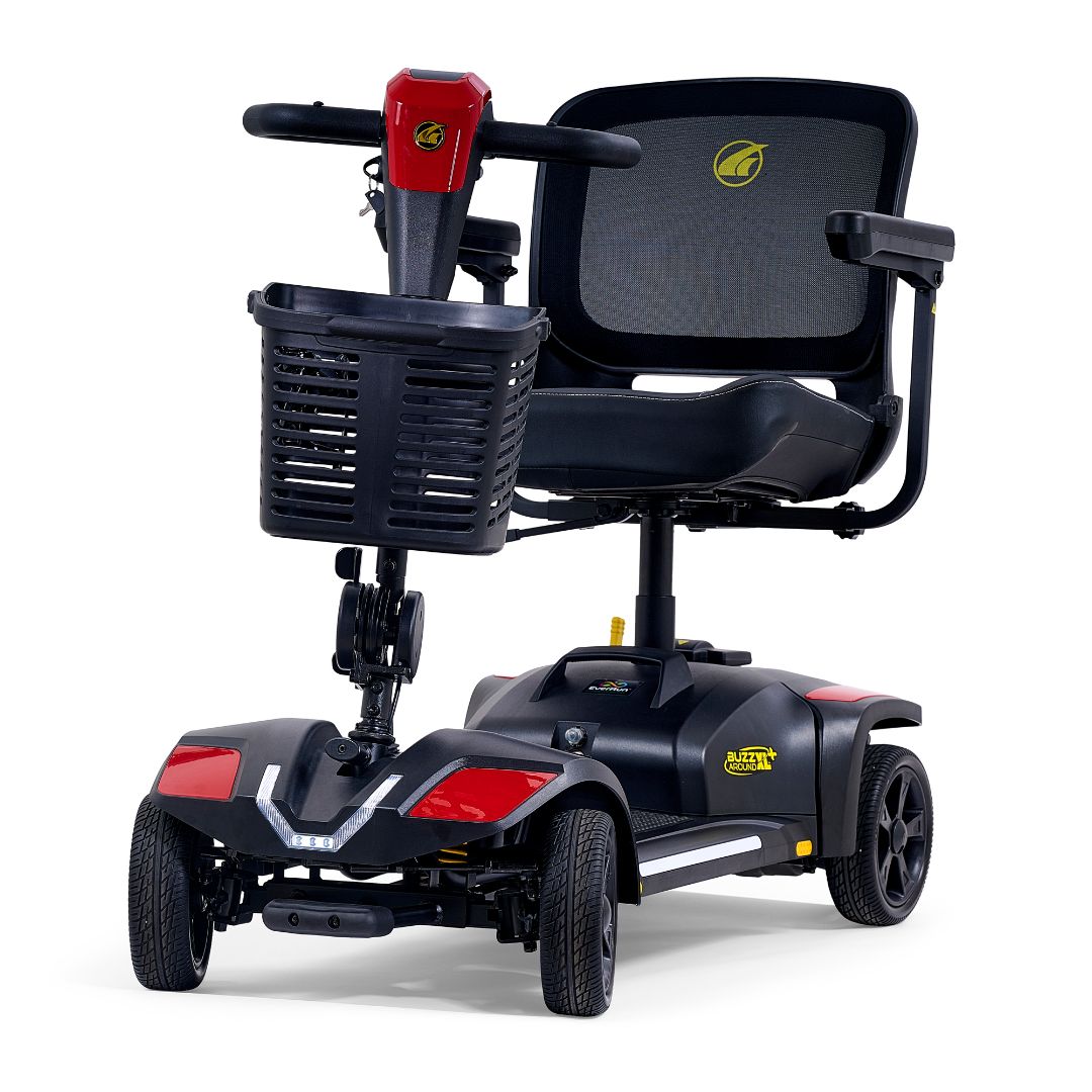Buzzaround XL+ 4-Wheel