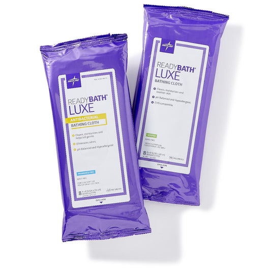 Medline ReadyBath Luxe bathing cloth 