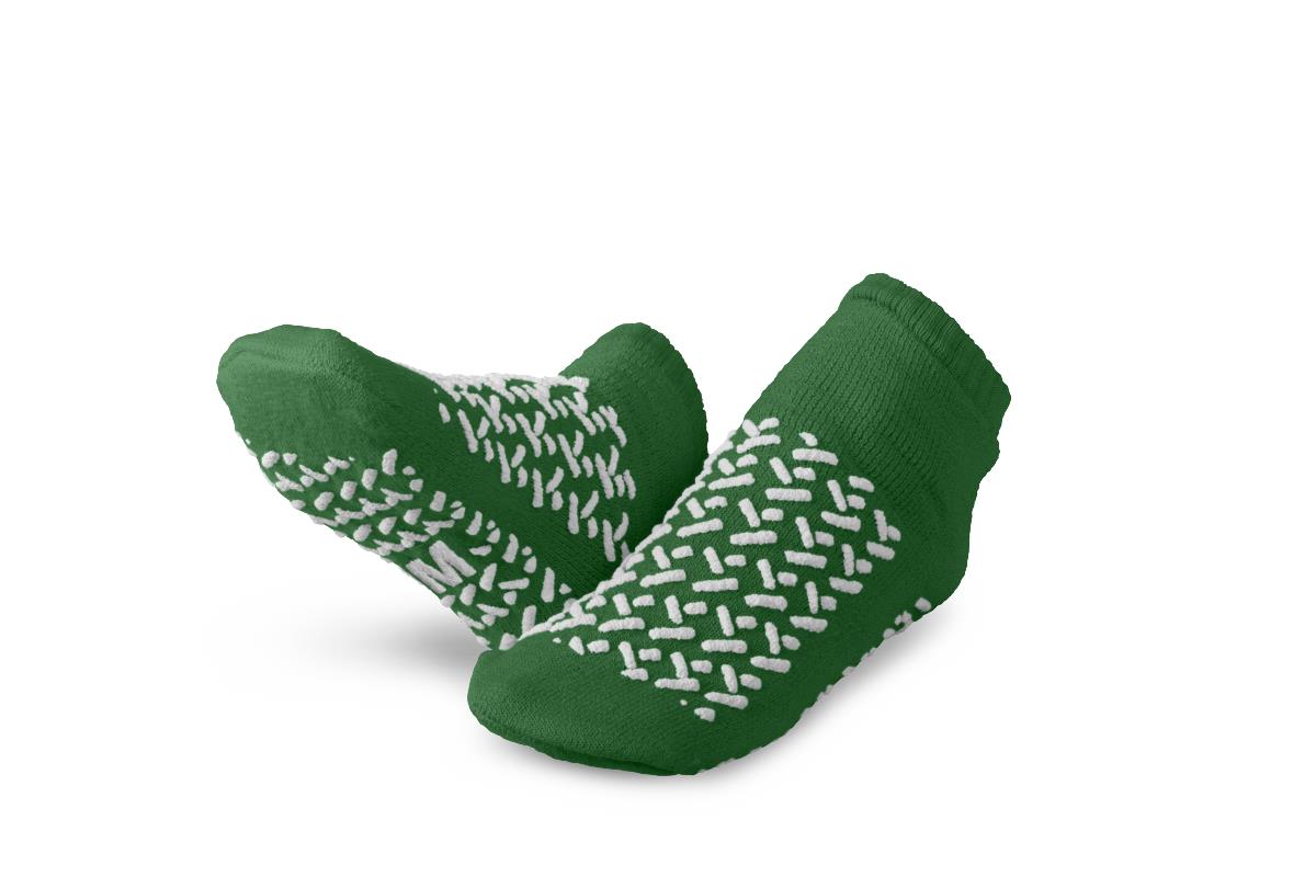 Double Tread Patient Socks