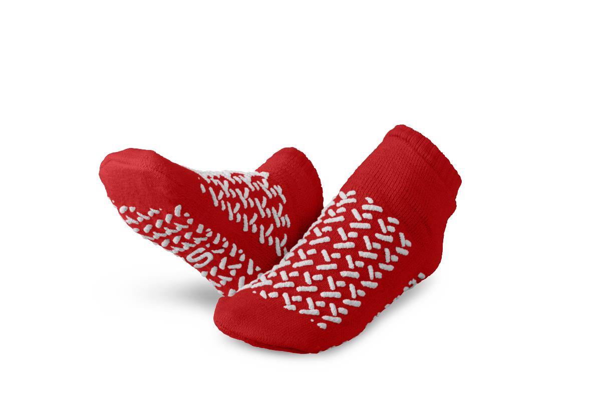 Double Tread Patient Socks