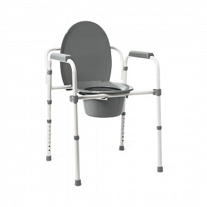 Steel Commode with Microban
