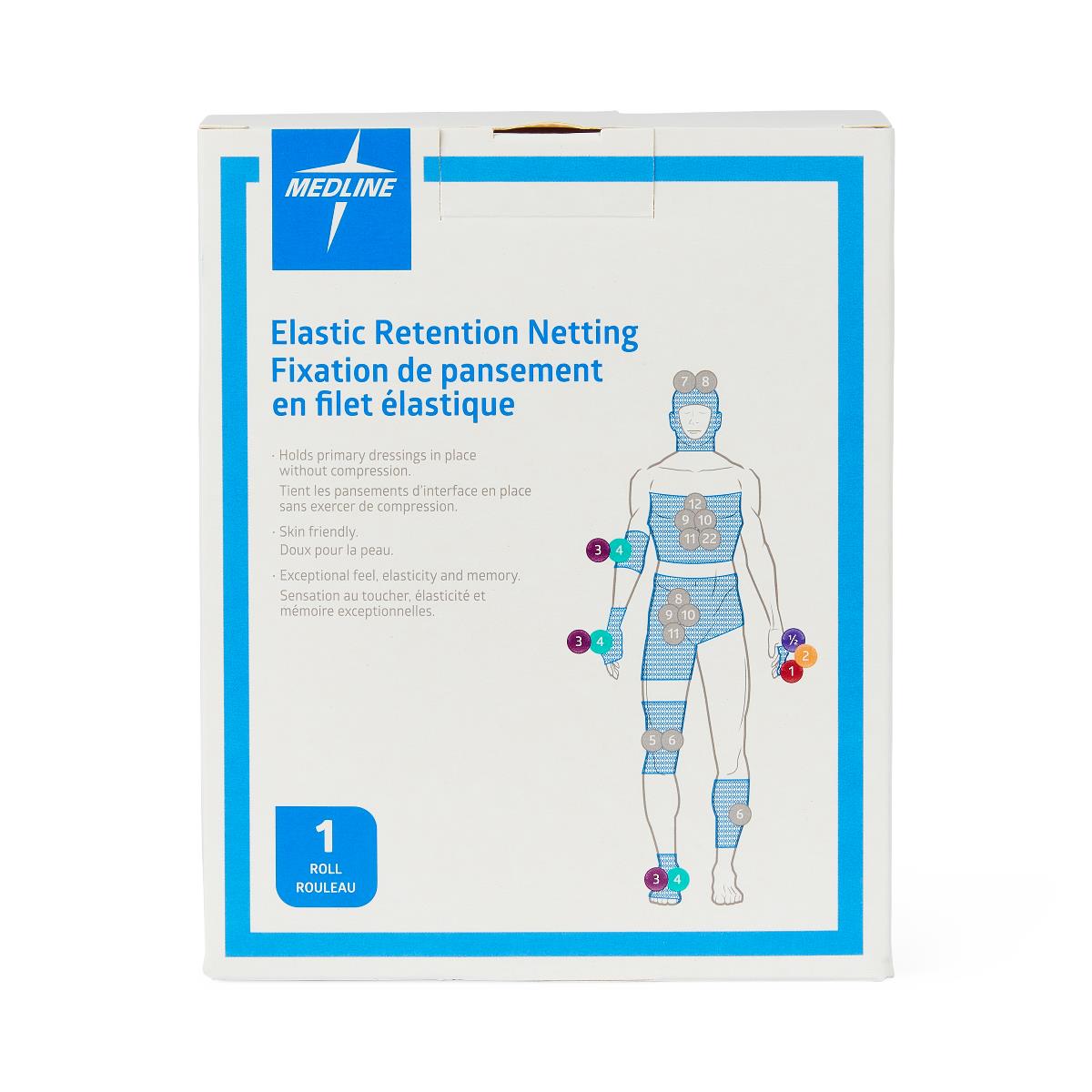 Stretch Tubular Elastic Dressing Retention Nets