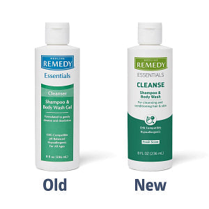 Remedy Essentials Shampoo and Body Wash