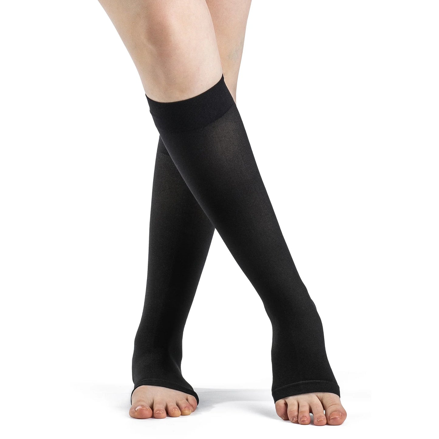 970 Dynaven Calf Size Open Toe Black